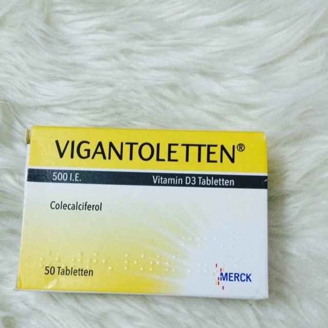 Vitamin D, D3 cho trẻ em