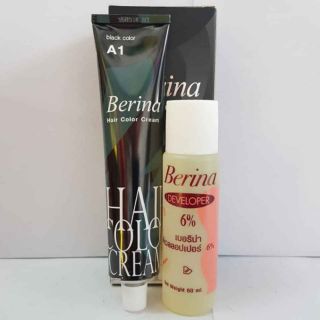 Nước nhuộm tóc Berina A1 , A2 Thái lan