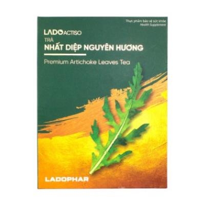 Trà actiso Nhất Diệp Nguyên Hương - Giúp thanh nhiệt, mát gan giải độc và bảo vệ gan, thanh lọc cơ thể (Hộp 4 Gói 150g)