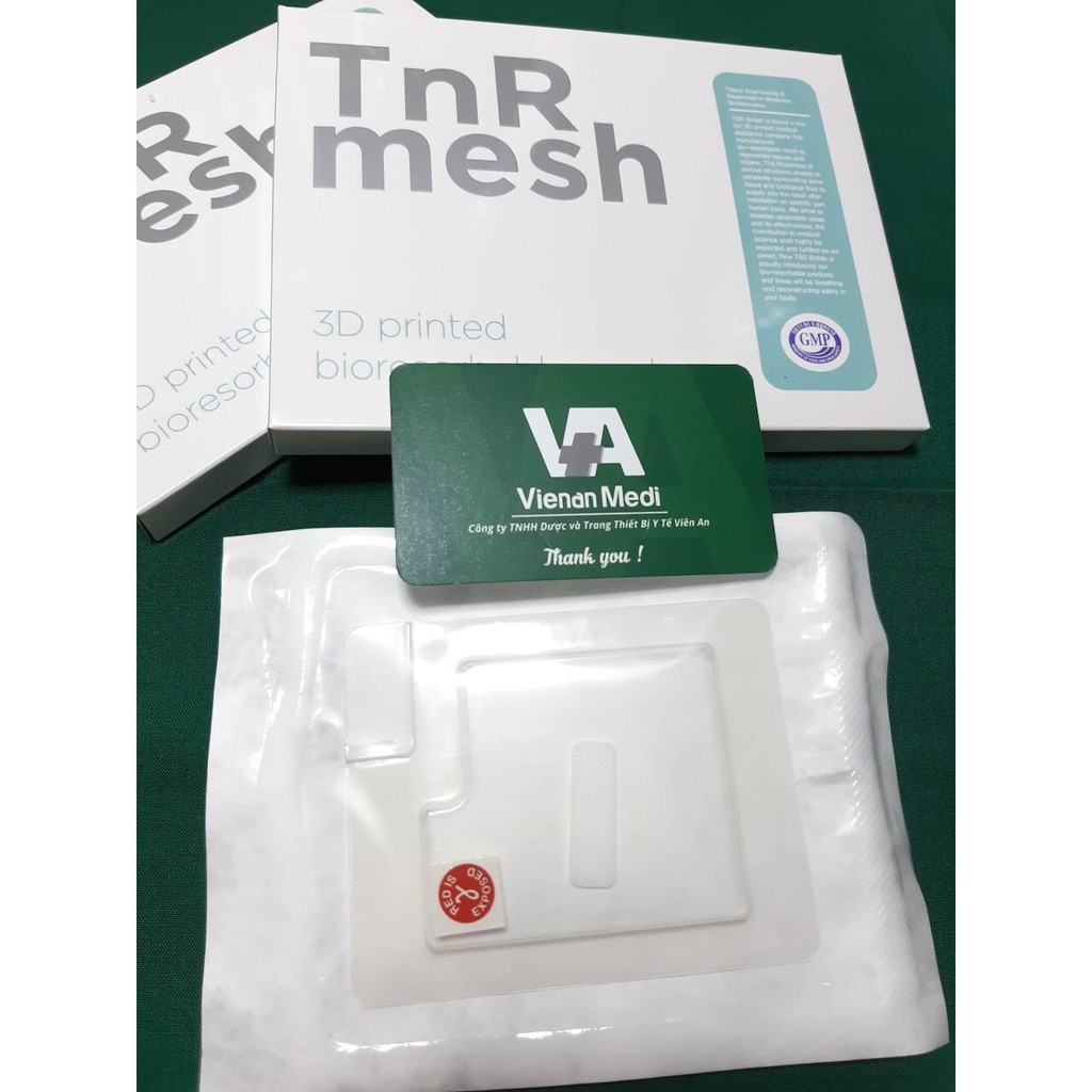 Trụ Vách Ngăn Mũi T&R MESH: DỰNG TRỤ - MỞ RỘNG VÁCH NGĂN