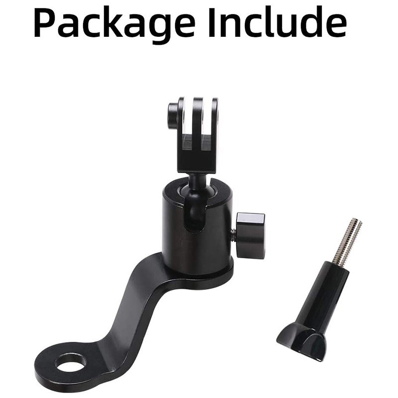 SJCAM Giá Đỡ Gắn Gương Chiếu Hậu Cho Xe Máy Gopro Hero 9 / 8 / 7 / 6, Akaso, Sjcamosmo | BigBuy360 - bigbuy360.vn