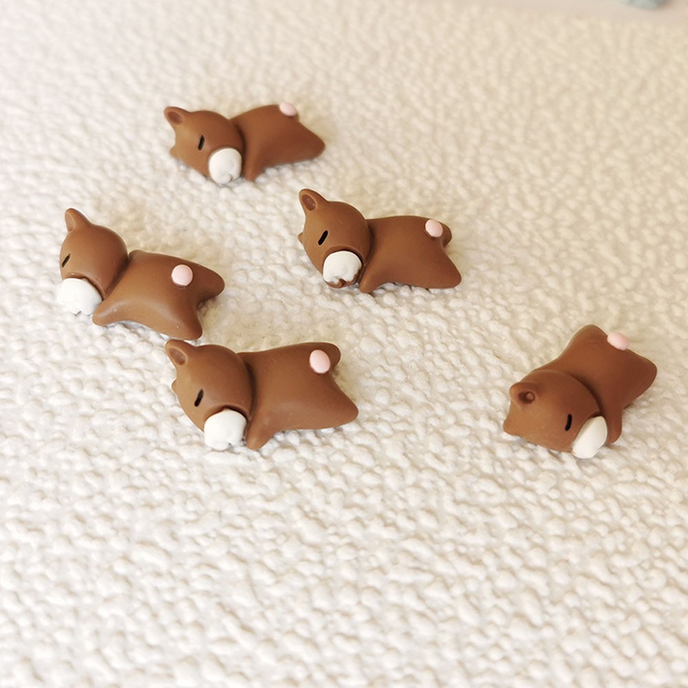 Set 10 Chi Tiết Trang Trí Móng Tay 3D Xinh Xắn