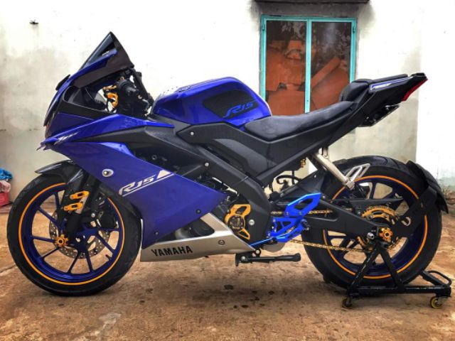 Nhông sên dĩa cho xe Yamaha r15 v2, v3 loại 12li phốt