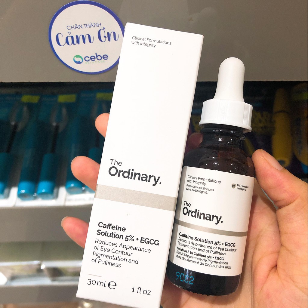 Serum mắt The Ordinary Caffeine Solution 5% + EGCG (30mL)