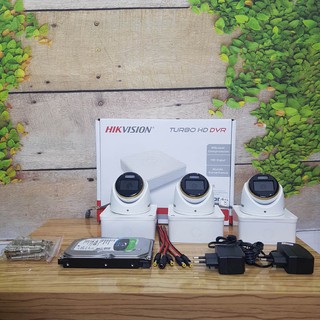 Camera HDTVI ColorVu Hikvision DS-2CE70DF3T-PF - 2MP