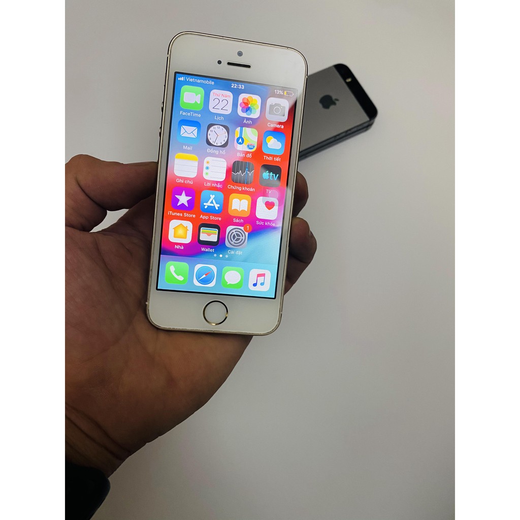 [𝐇𝐚̀𝐧𝐠 𝐂𝐡𝐢́𝐧𝐡 𝐇𝐚̃𝐧𝐠] Điện Thoại Iphone 5s 16GB Quốc tế.Nghe gọi,chơi game.Lỗi 1 đổi 1 | BigBuy360 - bigbuy360.vn