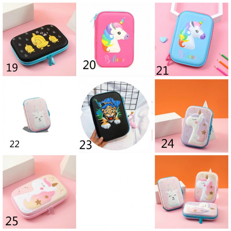 Hộp đựng bút 3D họa tiết đáng yêu