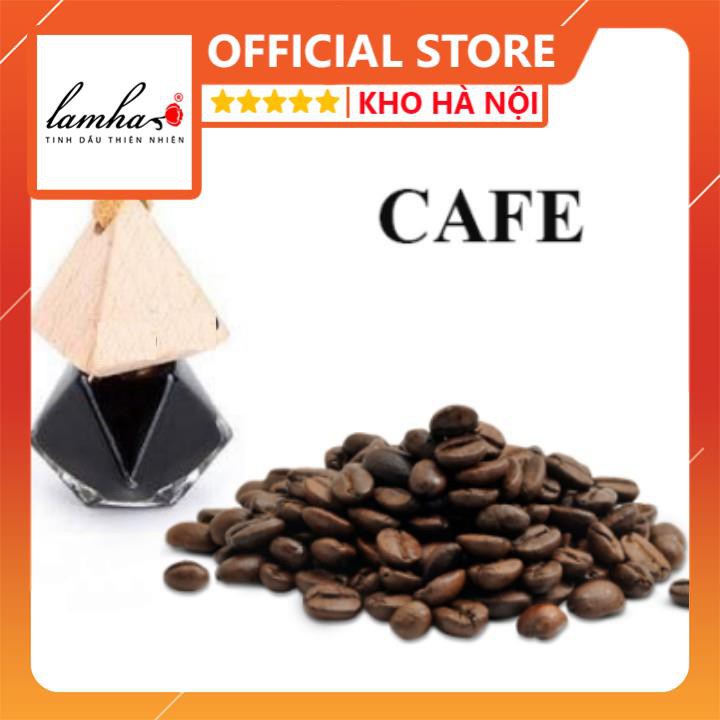 Tinh dầu treo xe ô tô hương cafe  LAM HÀ LAMHA