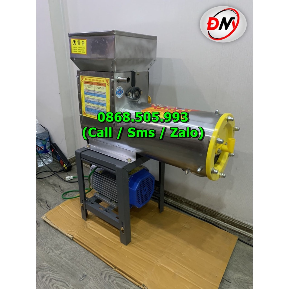 Máy nghiền sắn dây, máy xay vắt sắn dây liên hoàn