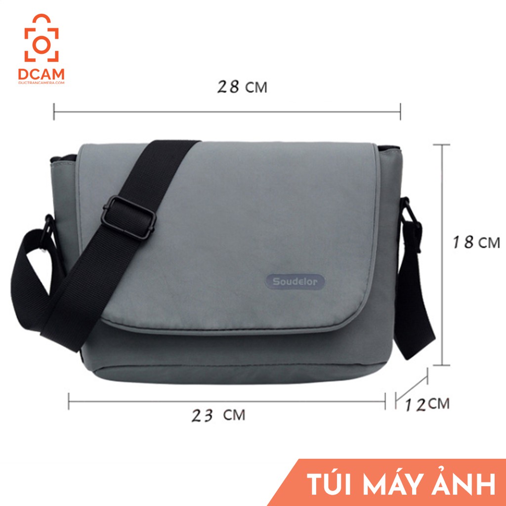 Túi máy ảnh thời trang Soudelor Drawstring - Đựng máy mirrorless và lens