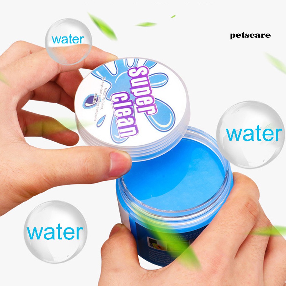 Chất Nhờn Ma Quái Slime Trong Suốt Làm Sạch Xe Hơi