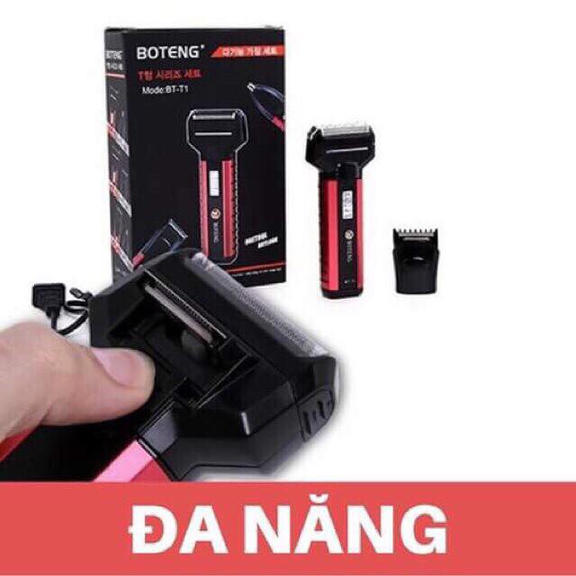 [Mã FAMAYMA2 giảm 10K đơn 50K] Máy cạo râu BOTENG BT-T1