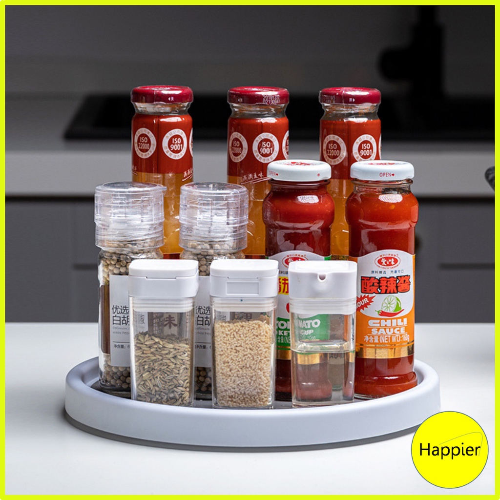 Khay Đựng Gia Vị Xoay 360