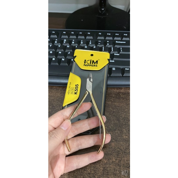 Kềm Kim cắt da , nhặt da K555 chuyên dụng - Sushi nail mi