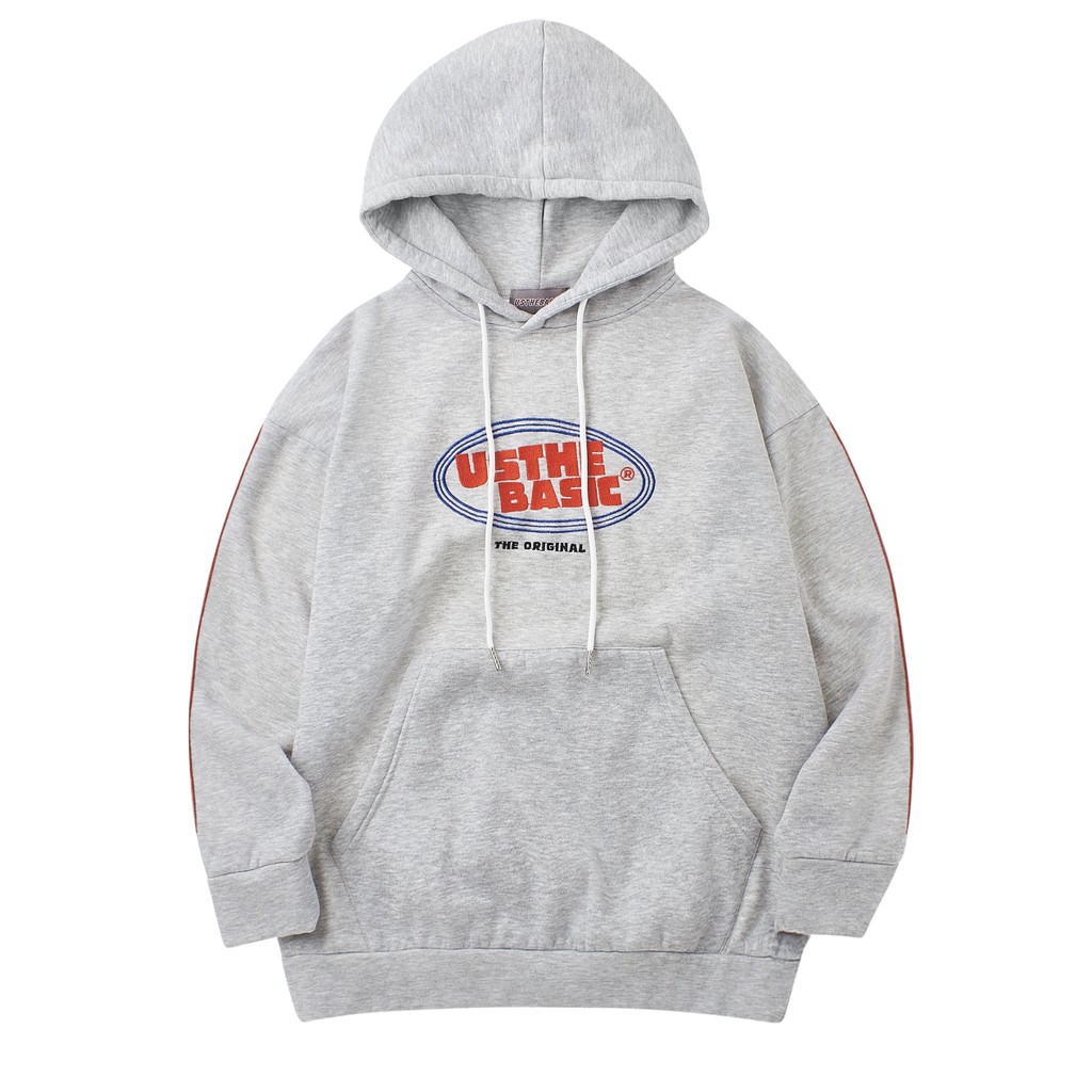 Usthebasic - Áo Hoodie Thêu Logo UTB