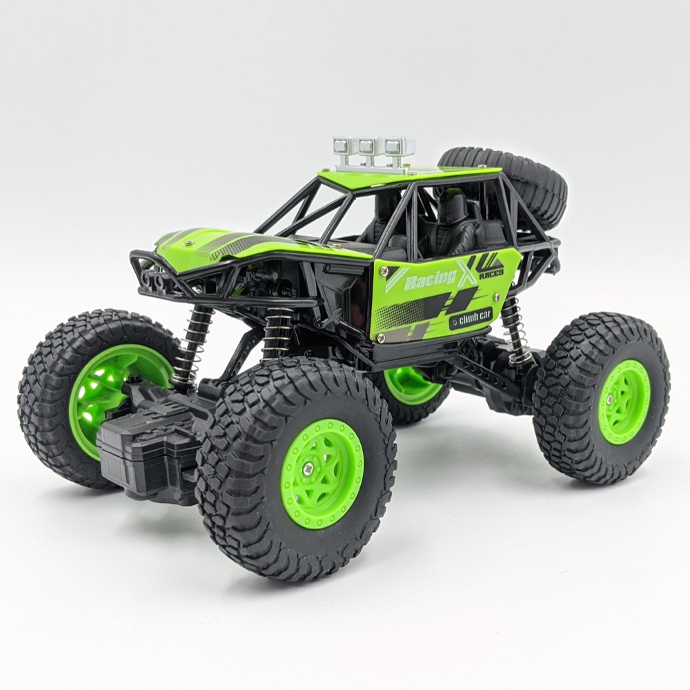 ()XE ĐIỀU KHIỂN ĐỊA HÌNH LEO NÚI ROCK CRAWLER PIN SẠC