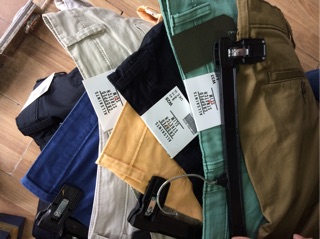 Quần short kaki