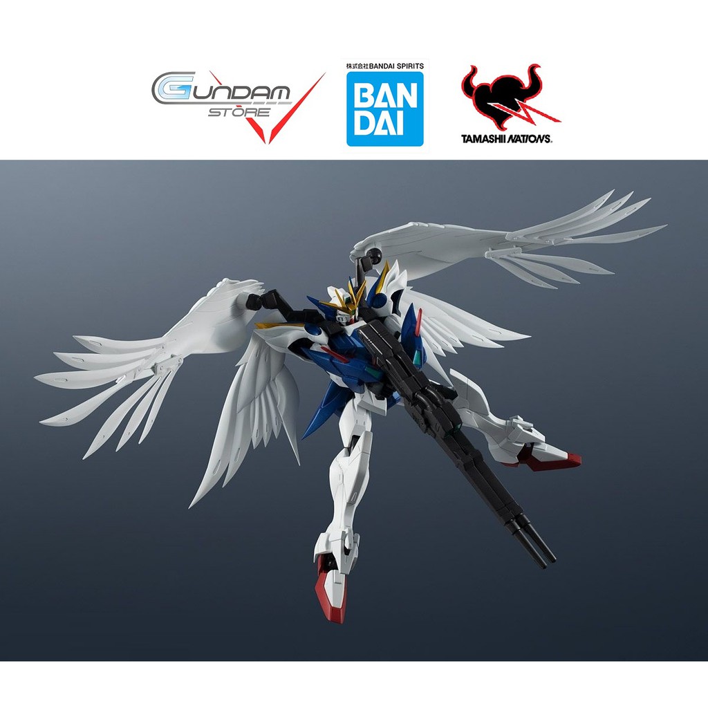 Mô Hình Wing Zero Gundam Universe Tamashi Bandai Đồ Chơi Lắp Ráp Anime Nhật