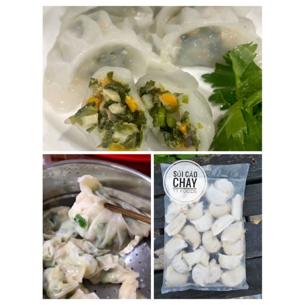 Sủi cảo Chay  1kg