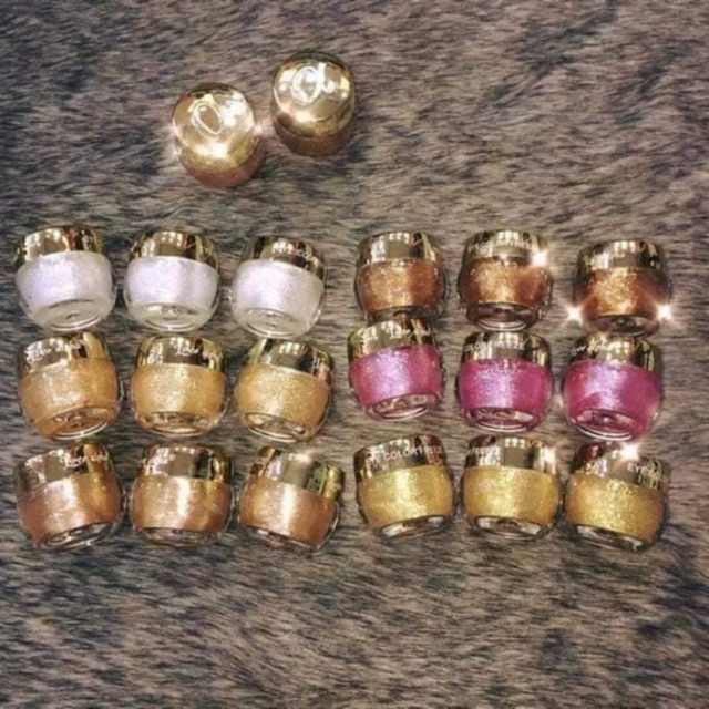 Nhũ mắt kim tuyến Love Alpha dạng gel