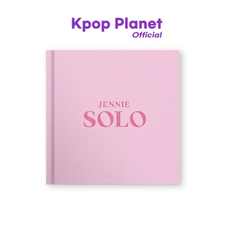 Sách ảnh BLACKPINK JENNIE - Album đơn đầu tiên [SOLO]