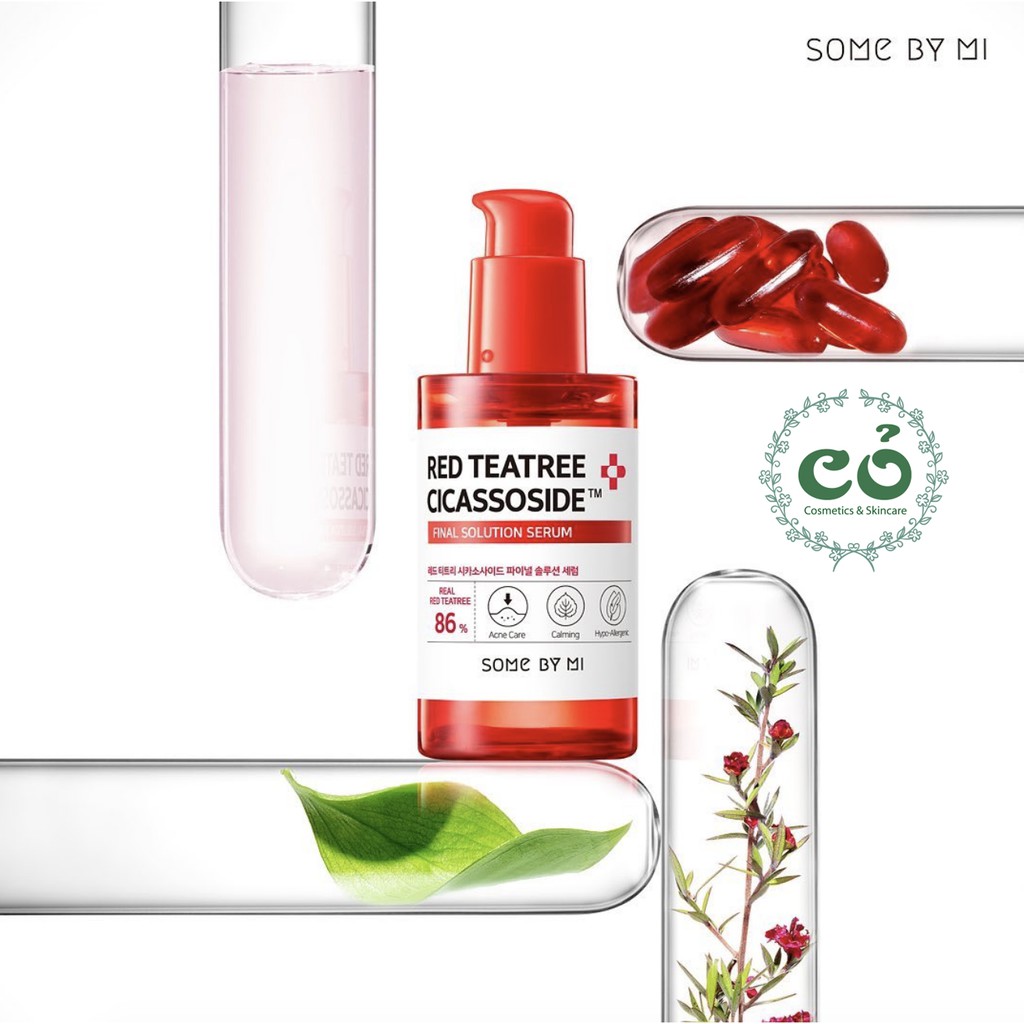 Tinh Chất Some By Mi Red Teatree Cicassoside Final Solution Serum | BigBuy360 - bigbuy360.vn