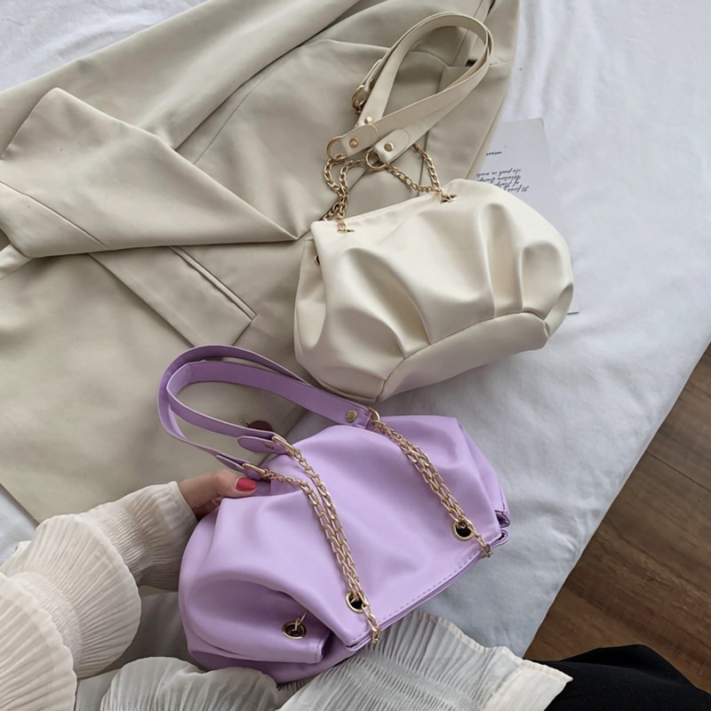 Túi Đeo Chéo Kiểu Đám Mây Xinh Xắn Dành Cho Bạn Nữ