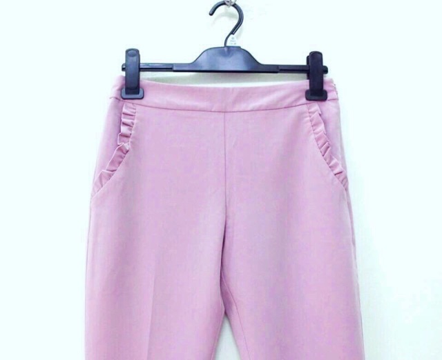 Quần baggy Pink Primark Big size 100kg