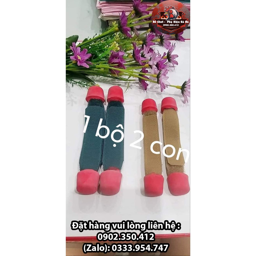 Bịt Cựa Gà Nòi Loại Vải