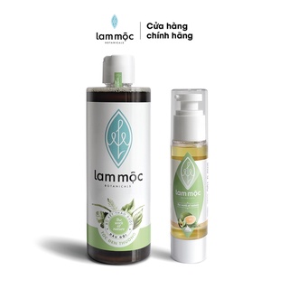 COMBO SUÔN MƯỢT GIÚP TÓC CHẮC KHỎE - Lam Mộc