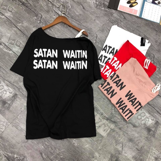 Phông lệch vai satan