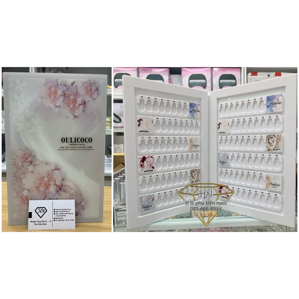 Sổ móng mica nam châm