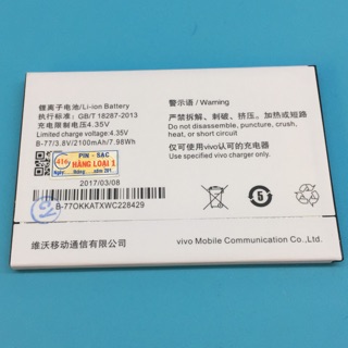 Pin Vivo Y31 zin