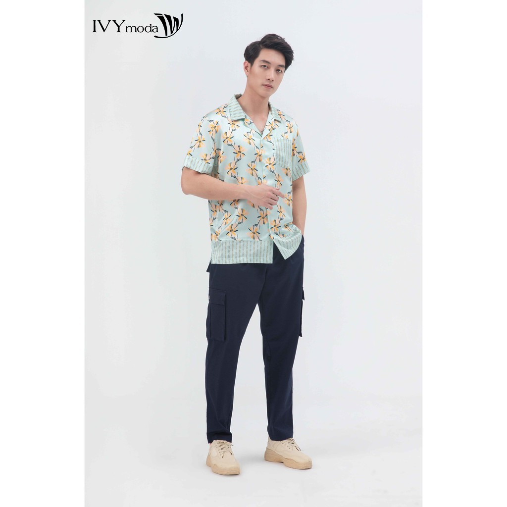 Quần dài nam 3 túi trước IVY moda MS 22E2676