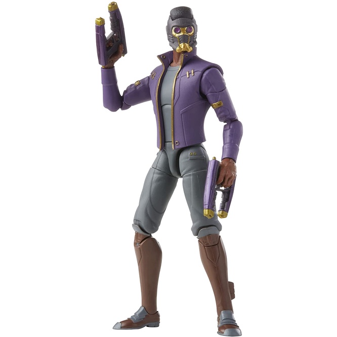 T-Challa Star Lord Mô hình Hasbro ϟ Marvel Legends Series 6-inch ϟ What If