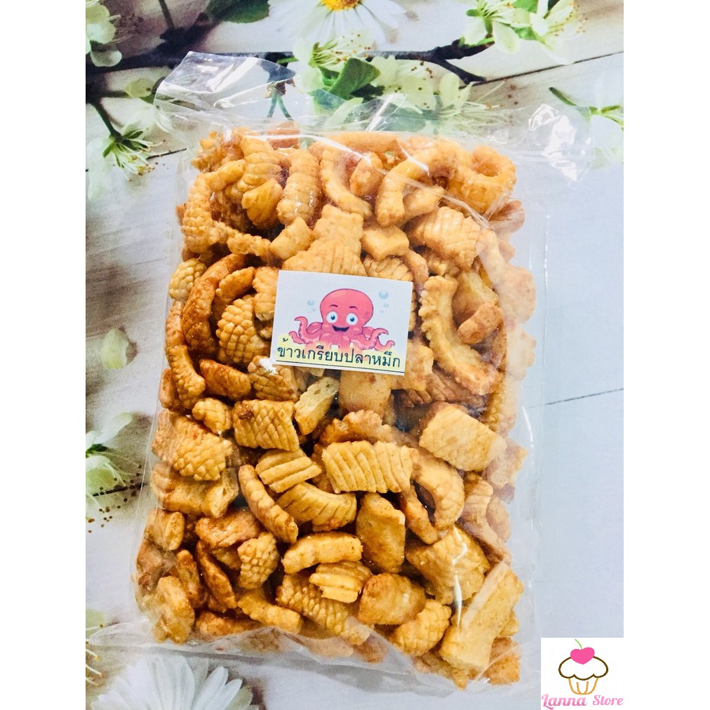 Snack mực Thái Lan gói 200gram