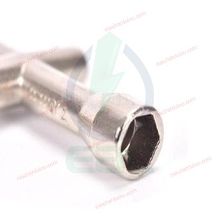 Cờ Lê Vặn Ốc Vít M2 – M2.5 – M3 – M4 (1 cái) [MS-356]