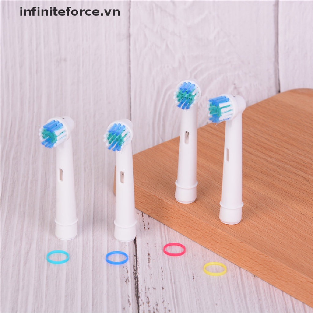 (Hàng Mới Về) Bàn Chải Đánh Răng Điện 4 Đầu Tiện Lợi Cho Oral B SB-17A