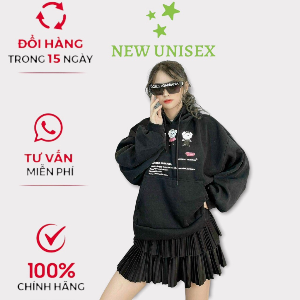 Áo hoodie ba chú lợn siêu cute