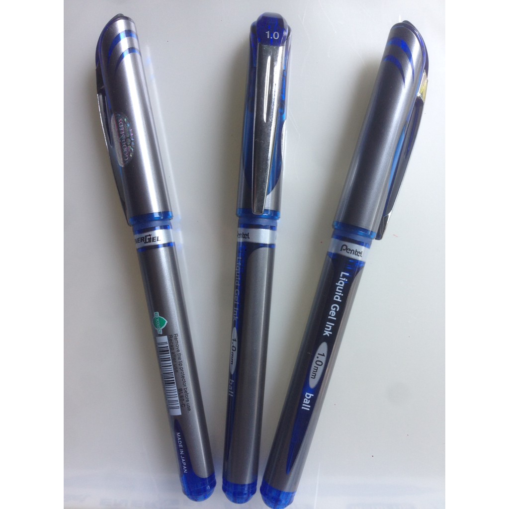 Bút ký Pentel BL60 Mực xanh nét 1.0 - Bút ký nhật