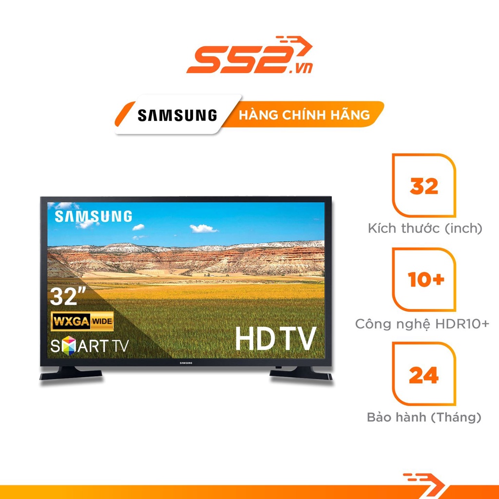 Smart Tivi Samsung 32 Inch UA32T4500AKXXV - Bảo Hành Chính Hãng