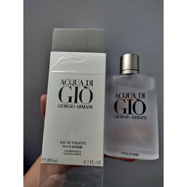 NƯỚC HOA NAM TRẮNG GIO.ARMA SIÊU HOT