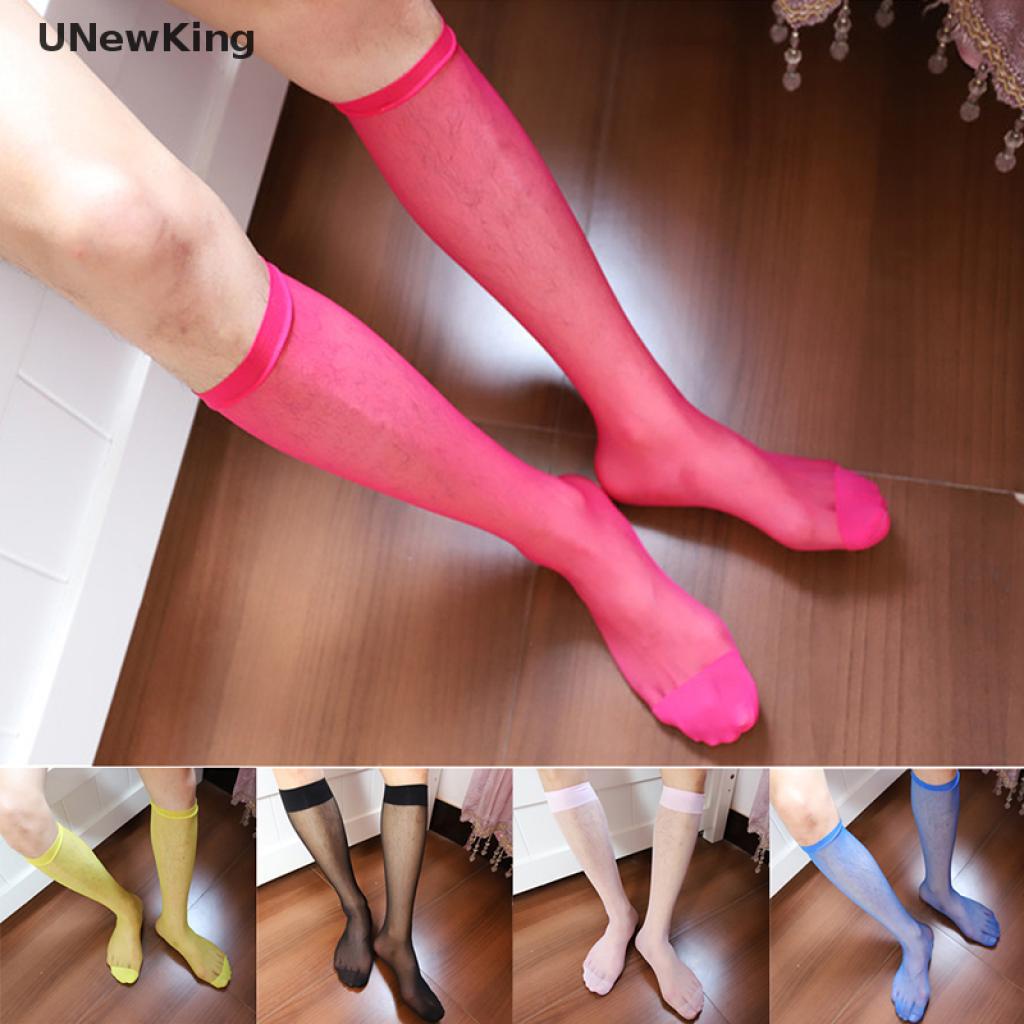 Đôi vớ lưới dài đến đầu gối thời trang quyến rũ cho nam