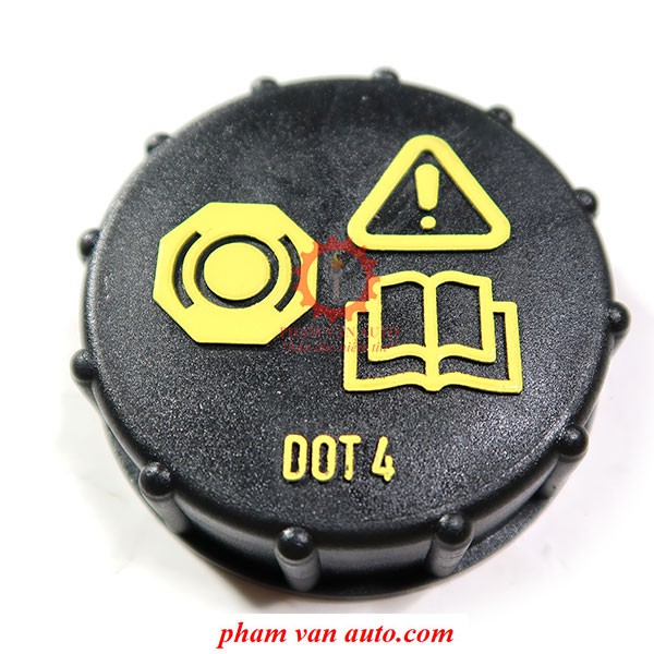 Nắp bình dầu phanh Ford Transit CHÍNH HÃNG, Nắp bình dầu thắng ô tô 6M51 2162AA