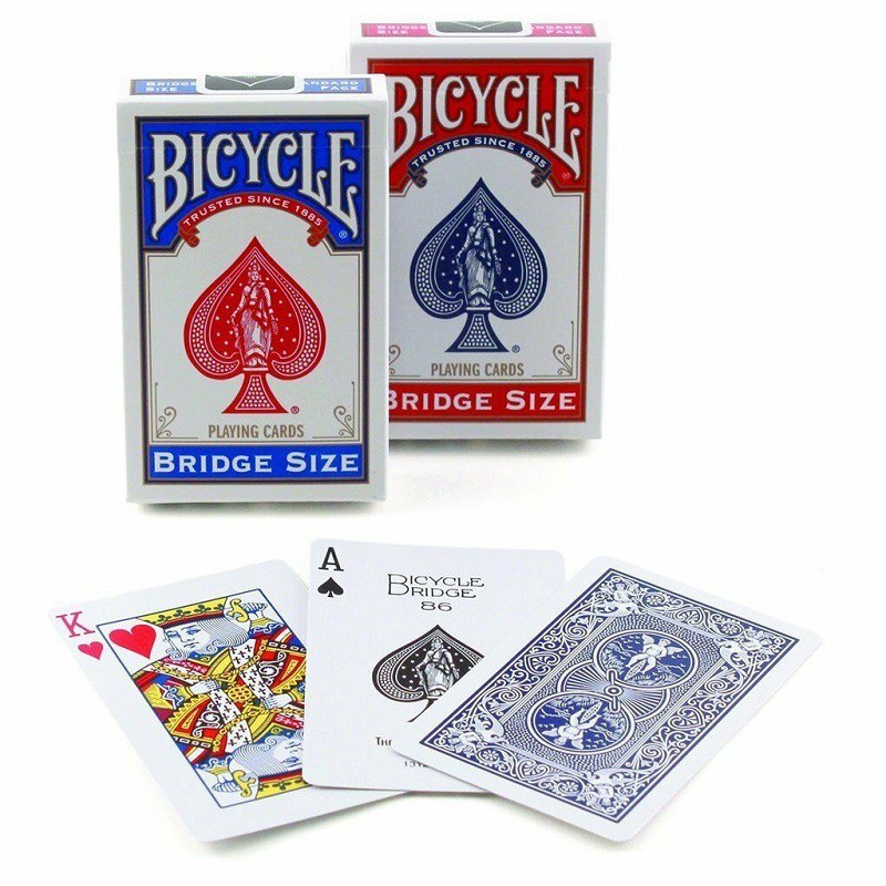 Bộ Bài Bicycle Rider Back Bridge Size Playing Cards, Thẻ Sưu Tập USPCC, Trò Chơi Thẻ Ma Thuật, Đạo Cụ Ảo Thuật Cho Nhà Ảo Thuật