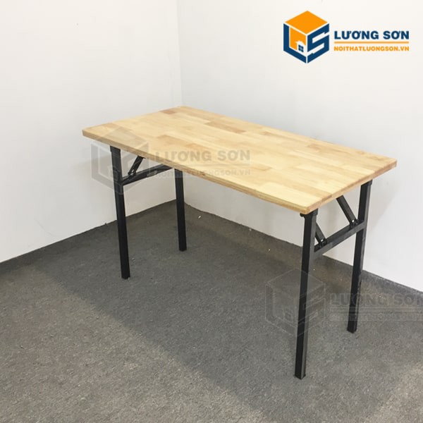 Bàn gập chân sắt ghi - Bàn làm việc gấp gọn - BCS01 | BigBuy360 - bigbuy360.vn