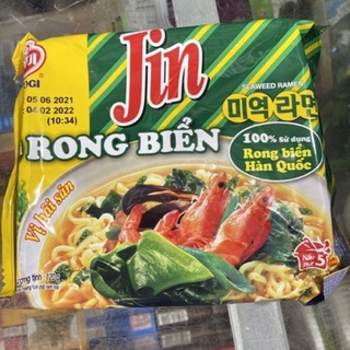 Mì Rong Biển Jin Công Nghệ Hàn Quốc gói 120g
