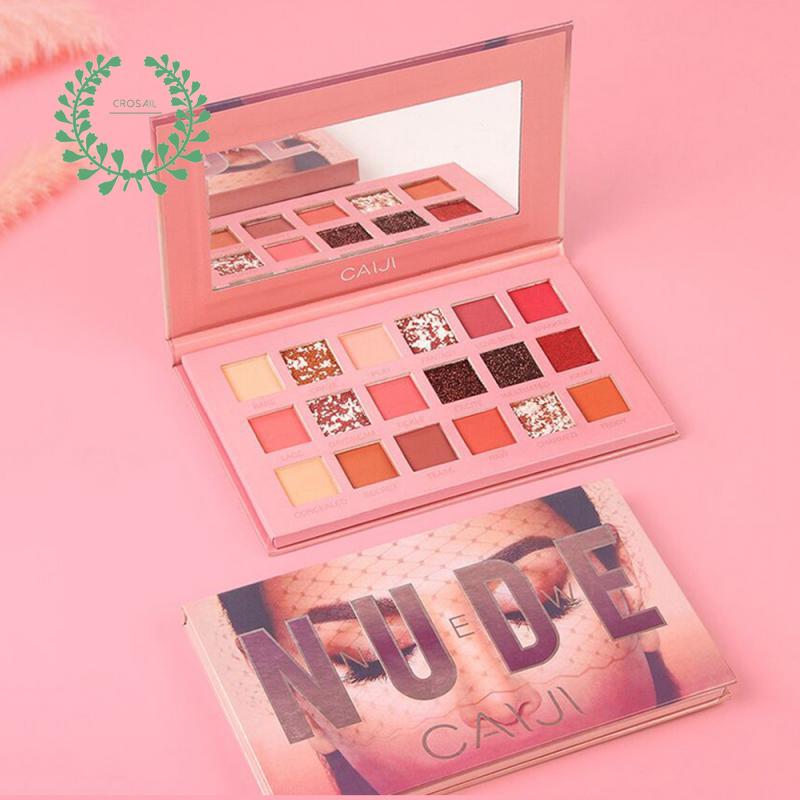 (Hàng Mới Về) Bảng Phấn Mắt 18 Màu Tông Nude Ánh Ngọc Trai Trắng | BigBuy360 - bigbuy360.vn