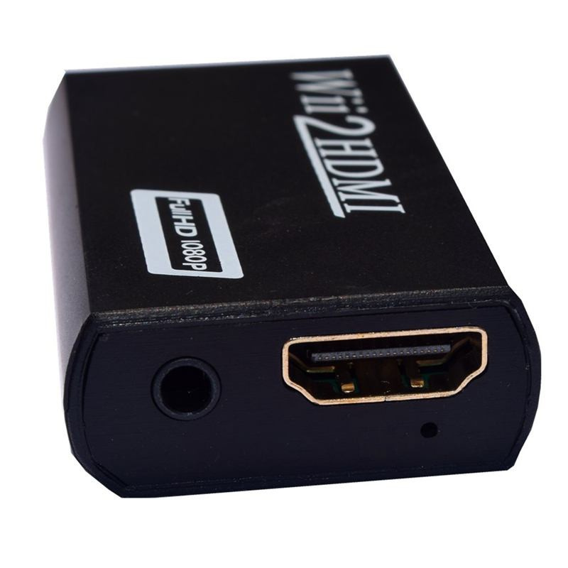 HDMI Converter HD Output Auto Switch Resolution WII2HDMI