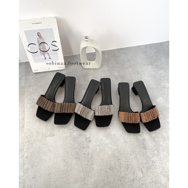 Dép Cao Gót AH729 Siêu Xinh